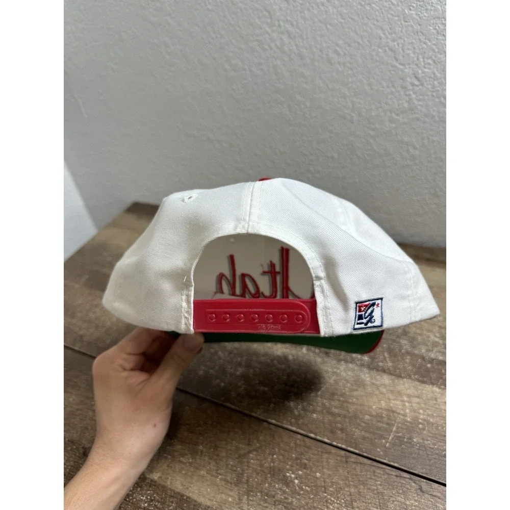 Vintage 90's The Game University of‎ Utah Runnin Utes Snapback Big Spellout